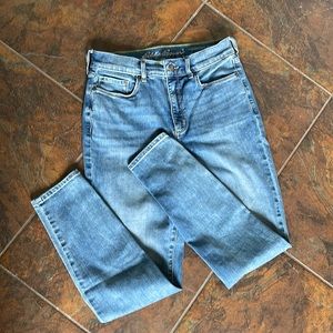 Eddie Bauer Women's Slightly Curvy High Rise Skinny Jeans